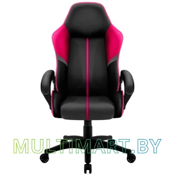 Кресло компьютерное ThunderX3 BC1 Boss Fuchsia (серый/розовый)